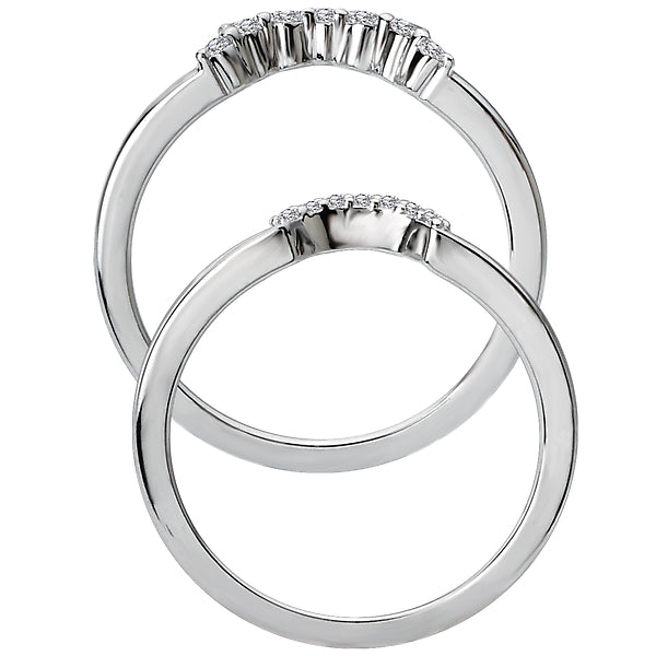 Nesting Wedding Band