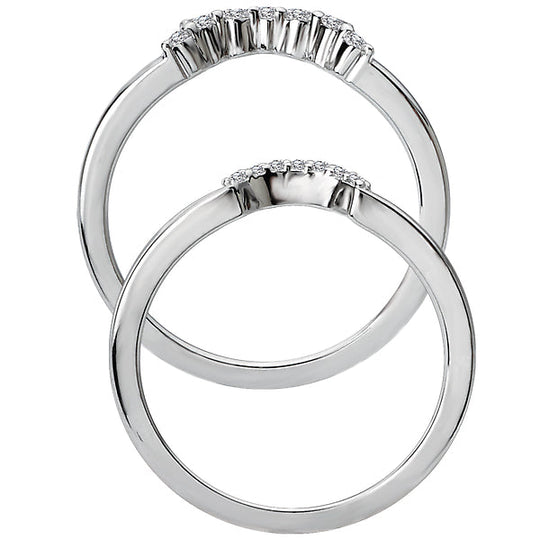 Nesting Wedding Band