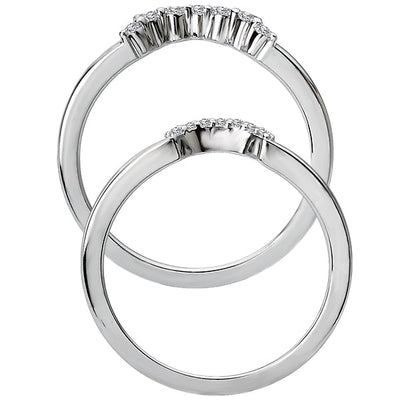 Nesting Wedding Band