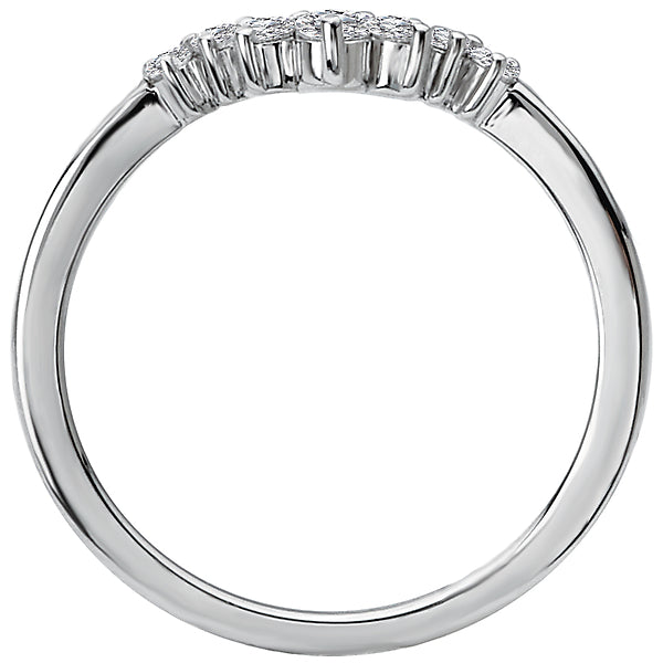 Diamond Wedding Band