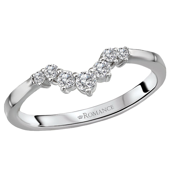 diamond wedding band