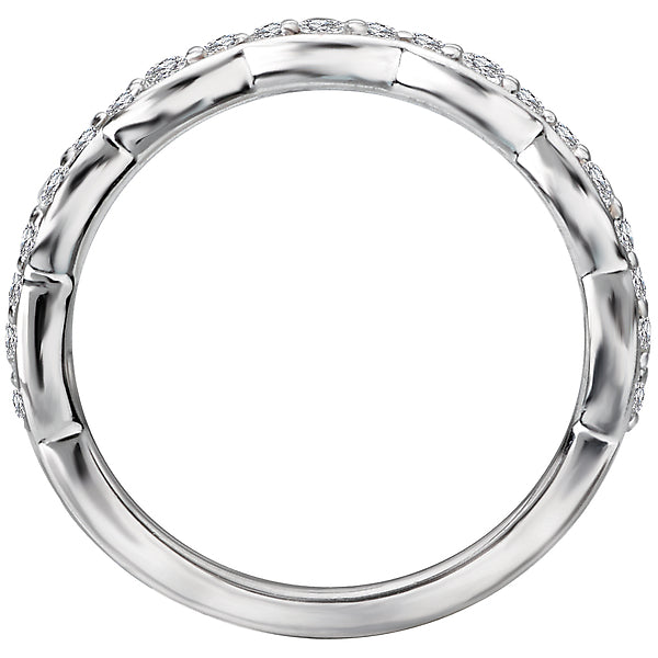 Scalloped Matching Band