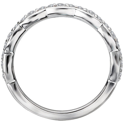 Scalloped Matching Band