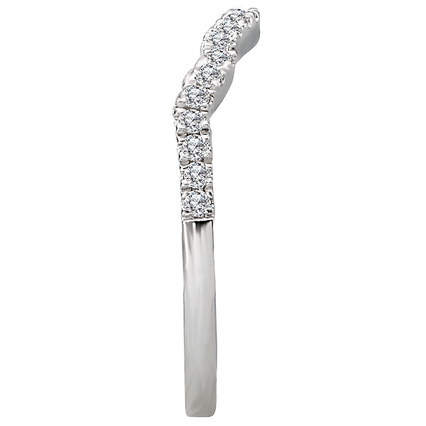 Curved Wedding Band