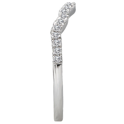 Curved Wedding Band