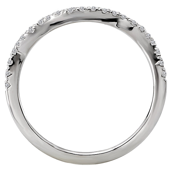 Curved Wedding Band