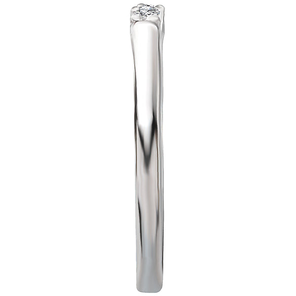 Diamond Nesting Wedding Ring