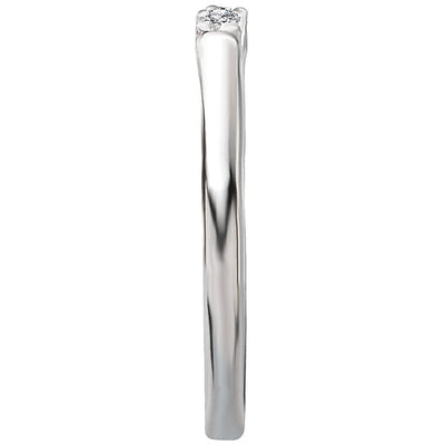 Diamond Nesting Wedding Ring