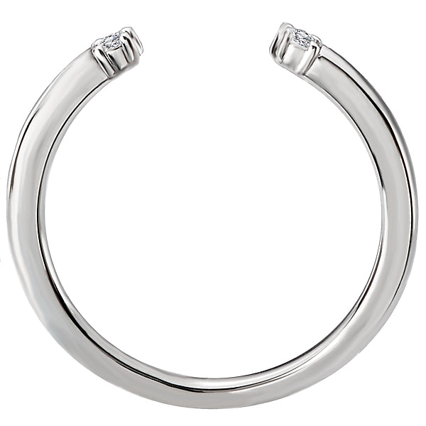 Diamond Nesting Wedding Ring