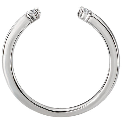 Diamond Nesting Wedding Ring