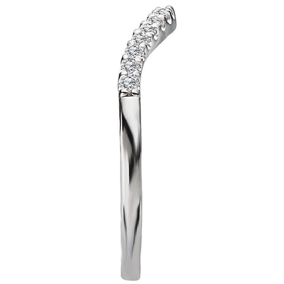 Diamond Nesting Wedding Band