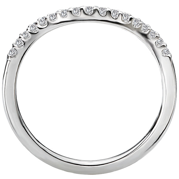 Diamond Nesting Wedding Band