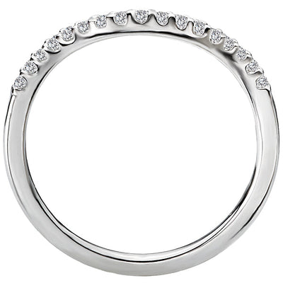 Diamond Nesting Wedding Band