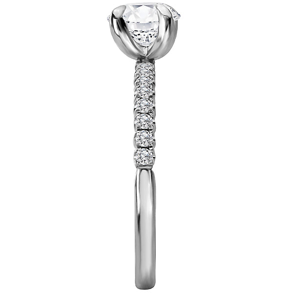 Diamond Semi Mount Diamond Ring