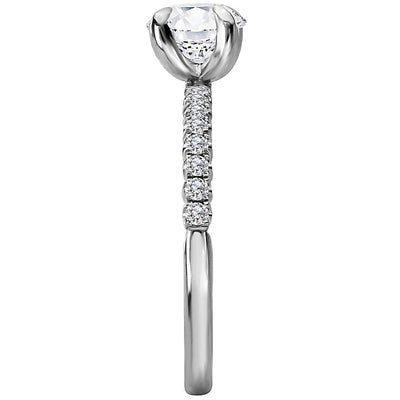 Diamond Semi Mount Diamond Ring