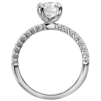 Diamond Semi Mount Diamond Ring