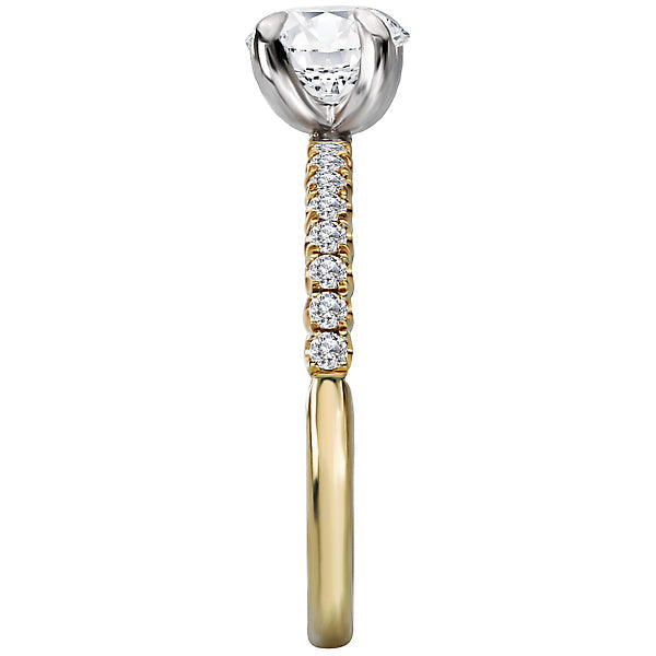 Diamond Semi Mount Diamond Ring