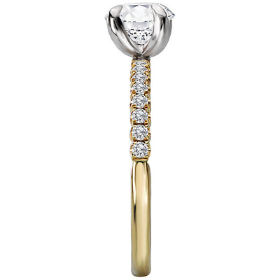 Diamond Semi Mount Diamond Ring