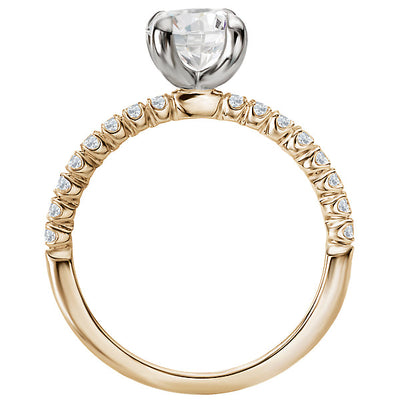 Diamond Semi Mount Diamond Ring