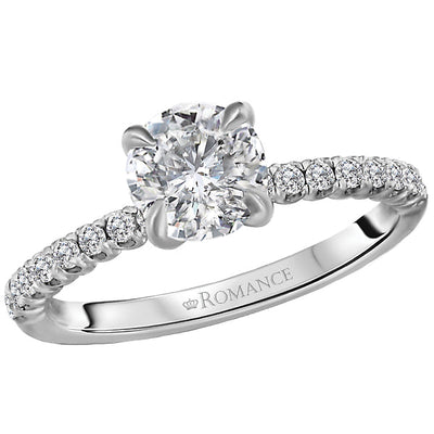 diamond semi mount diamond ring