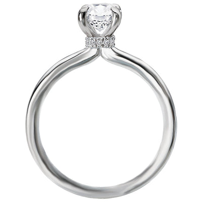 Diamond Semi-Mount Engagement Ring