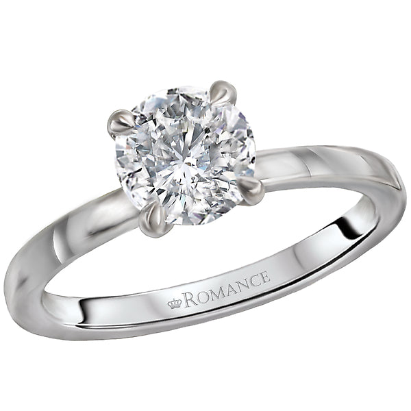 diamond semi-mount engagement ring