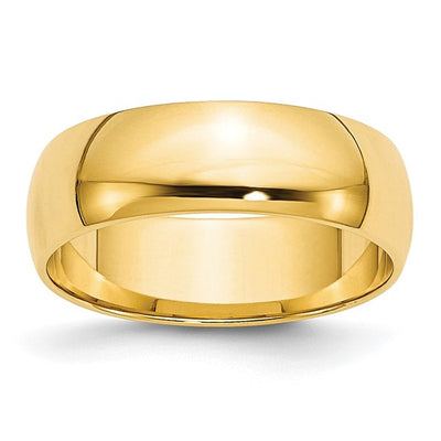 14KT Yellow Gold Band