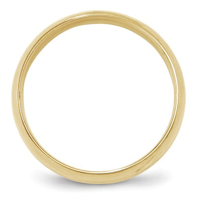 Yellow Gold Band