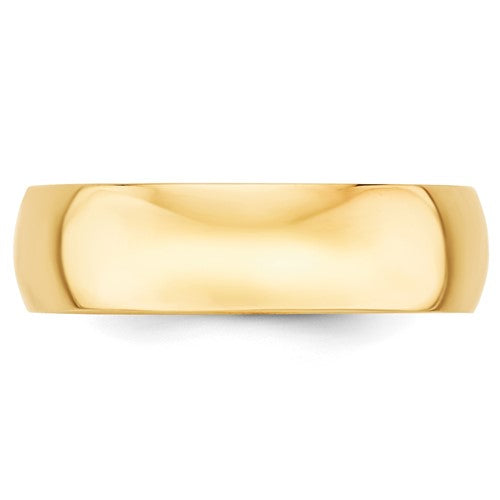 14KT Yellow Gold Band