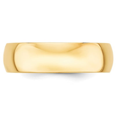 14KT Yellow Gold Band
