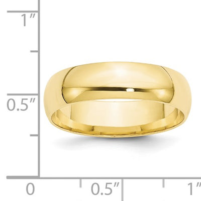 Yellow Gold Band