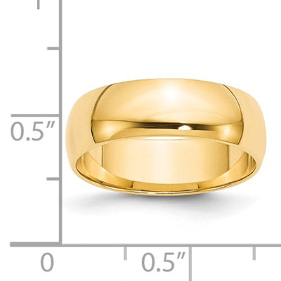 14KT Yellow Gold Band