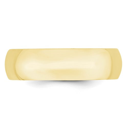 Yellow Gold Band
