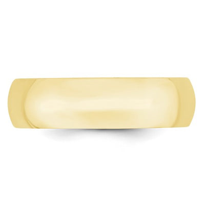 Yellow Gold Band
