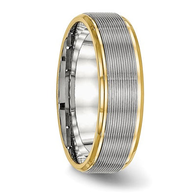 Two Tone Stainless Steel Band