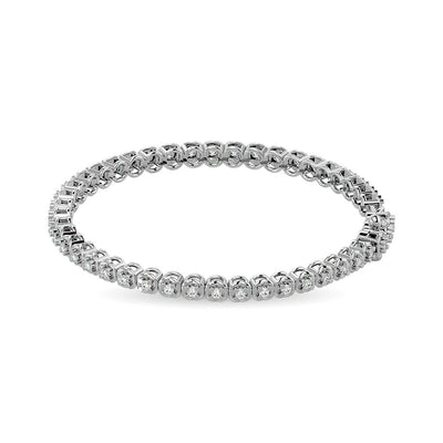 Diamond Tennies  Bracelet 1/3 ct tw in 10K White Gold