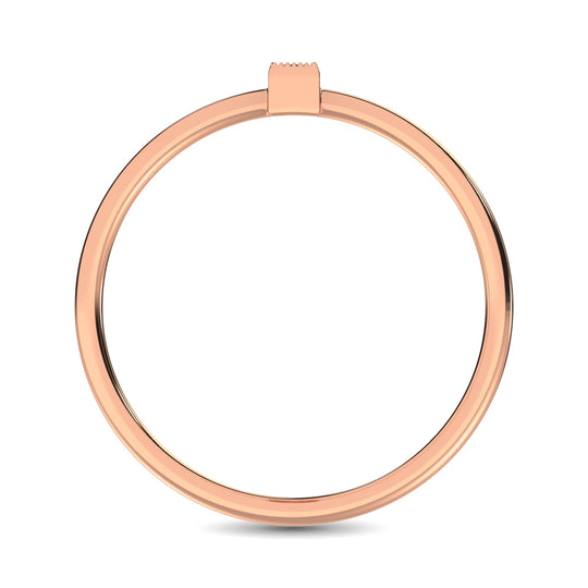 Diamond 1/20 Ct.Tw. Fashion Ring in 10K Rose Gold