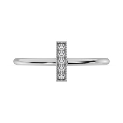 Diamond 1/20 Ct.Tw. Fashion Ring in 10K White Gold