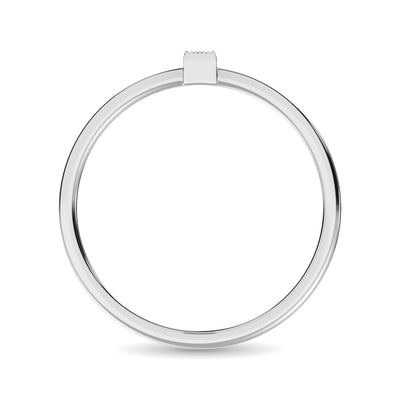 Diamond 1/20 Ct.Tw. Fashion Ring in 10K White Gold