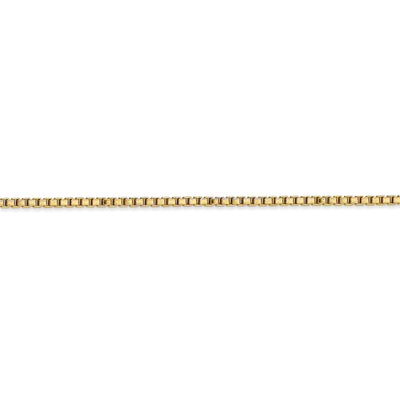 14k 1.9mm Box Chain
