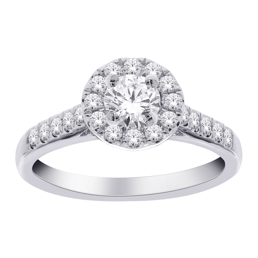 14KT 1.25CTW Lab Grown Diamond Engagement Ring