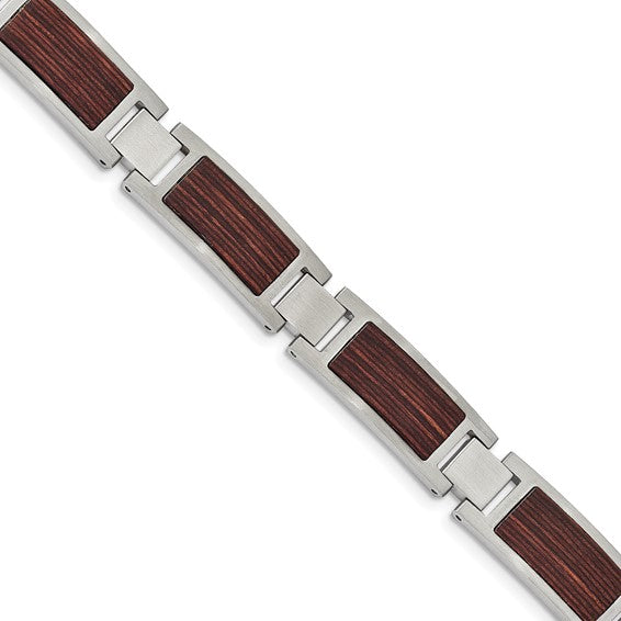 Wood Inlay Bracelet
