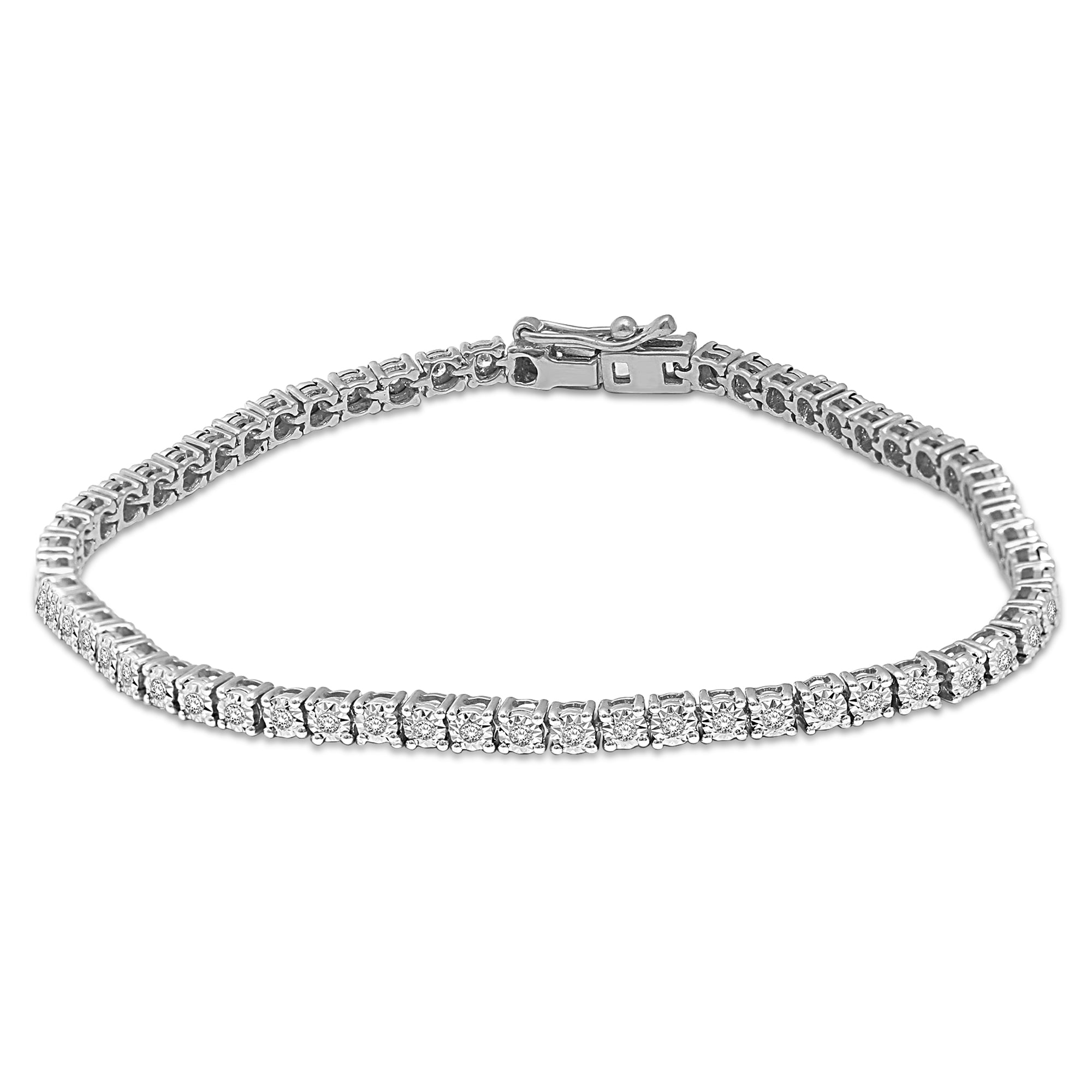 FINE JEWELRY (H / I1) 1 CT. T.W. Lab Grown Diamond Tennis Bracelet Gold |  CoolSprings Galleria